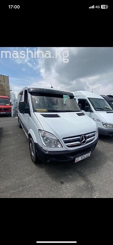 рекстон авто: Mercedes-Benz Спринтер: 2006 г., 2.2 л, Кол менен иштөөчү, Дизель, Van — 1
