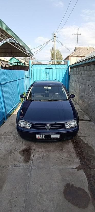 volkswagen id 4: Volkswagen Golf: 2003 г., 2 л, Автомат, Бензин, Хэтчбэк — 5