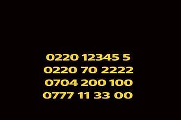 Вип, красивые номера at lalafo.kg Вип, красивые номера