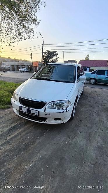 cr v 1 поколение: Хонда Одиссей 2000г. 2.3 об. цена 350000 сом обмен дороже — 2
