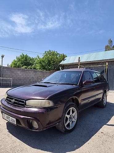 Subaru Legacy Lancaster: 1995 г., 2 л, Автомат, Бензин, Универсал