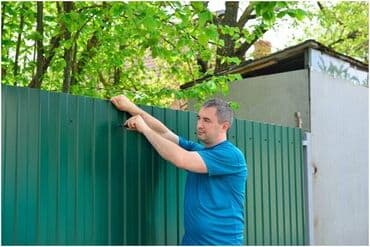 крепление на крышу: Металлический забор, Металлический сайдинг, Двусторонний, Гарантия — 7