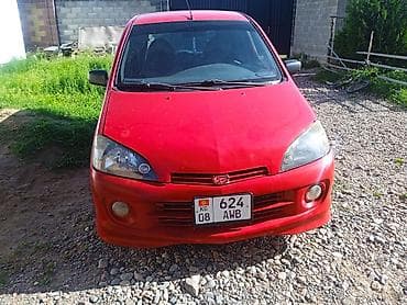 Voyah: Daihatsu YRV: 2002 г., 1.3 л, Механика, Бензин, Хэтчбэк — 2