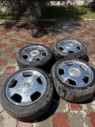 мерс124 диска: Колеса в сборе R 19, Комплект, Литые, отверстий - 5 — 1