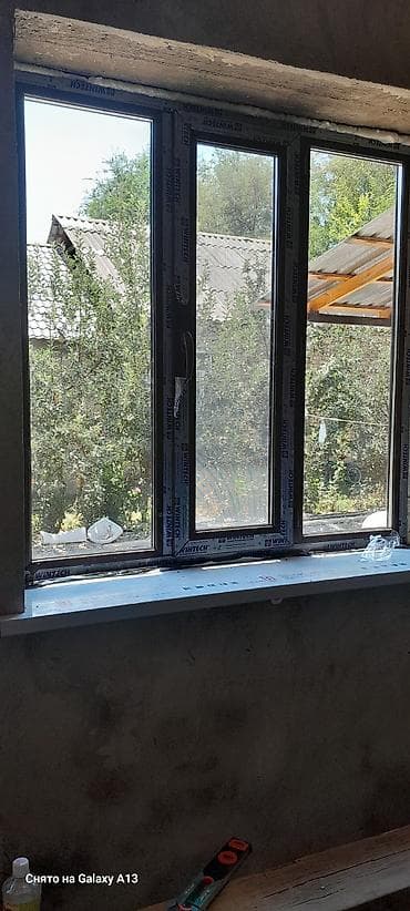 красивый и недорогой фасад дома: Предлагаем изготовление и установку пластиковых окон и дверей по — 5