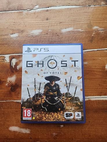 xbox 369: Продаю игру для PlayStation 5 — Ghost of Yotei — 1