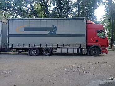 машина рено: Грузовик, Renault, Б/у — 3