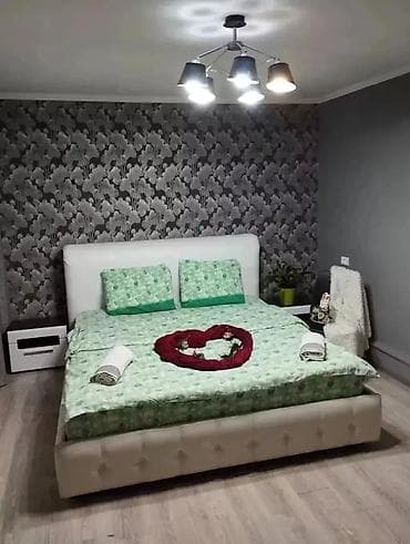 Квартиры: 1 комната, Люкс, элитка, Восток-5 мкр, Круглосуточное заселение, Парковка, Душевая кабина — 3