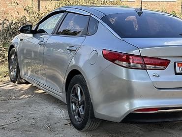 киа 2018: Kia K5: 2017 г., 2 л, Автомат, Газ, Седан — 3
