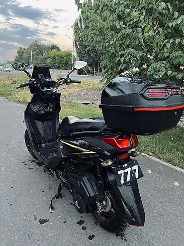 Транспорт: Срочно продаю скутер 🛵❤️ Samurai рестайлинг 2025 год,165 куб🥵 На ходу — 6