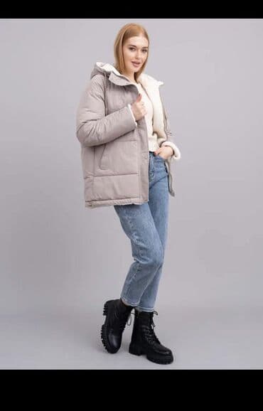 зимние куртки женские больших размеров недорого: 🔥Горячая зимняя РАСПРОДАЖА! ❄️ Двусторонние куртки, в которых не — 5