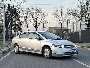 Продажа авто: Honda Civic: 2007 г., 1.3 л, Вариатор, Гибрид, Седан — 1