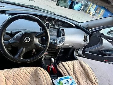 Nissan Primera: 2002 г., 1.8 л, Механика, Бензин, Универсал