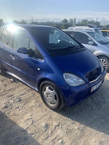 mers bar: Mercedes-Benz A-Class: 2000 г., 1.6 л, Автомат, Бензин — 3
