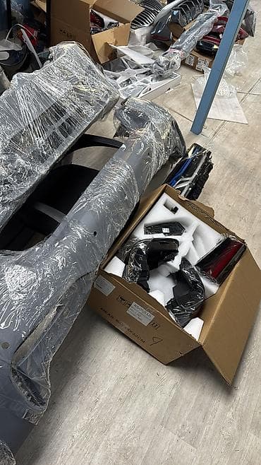 bmw 730i: Комплект BMW, цвет - Серый — 1