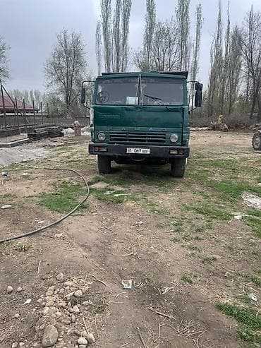 volkswagen grafter: Грузовик, Камаз, Стандарт, 7 т, Б/у — 4