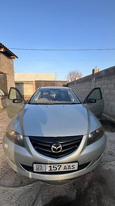 Mazda Atenza: 2004 г., Типтроник, Бензин, Седан