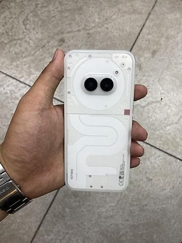 full hd 1080: Nothing, Phone 2A, 256 ГБ, цвет - Белый — 1
