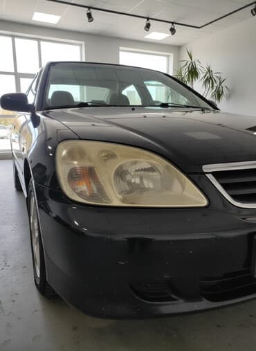 Передняя правая фара Honda 2002 г., Б/у, Оригинал, Китай