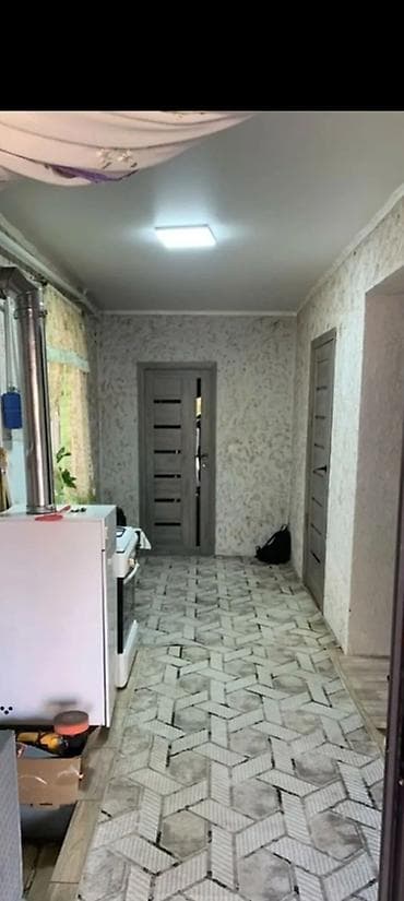 газ дома: 58 м², 3 комнаты, Теплый пол — 4