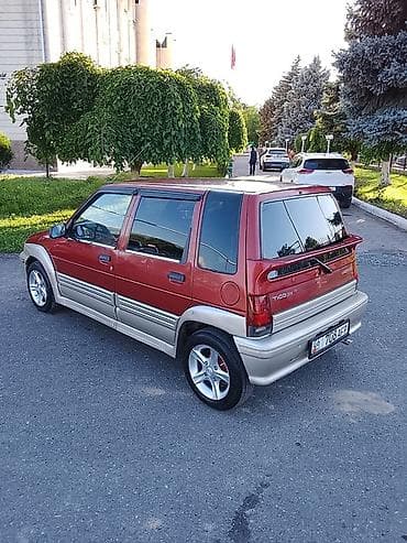 golf b4: Daewoo Tico: 1997 г., 0.8 л, Механика, Бензин, Хэтчбэк — 7