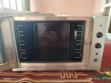 Срочно Конвекционная печька менен Расстойка шкав сатылат .Жаны бойдон — 3