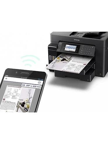 Принтеры: 🖨 МФУ Epson EcoTank L15160 — профессиональное МФУ A3+ с СНПЧ Основные — 4