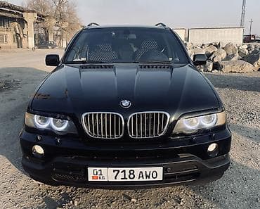 BMW X5: 2001 г., 3 л, Автомат, Дизель, Кроссовер