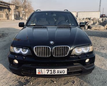 BMW X5: 2001 г., 3 л, Типтроник, Дизель, Внедорожник