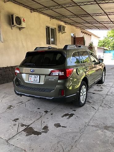 субару оубек: Subaru Outback: 2016 г., 2.5 л, Вариатор, Бензин, Внедорожник — 5