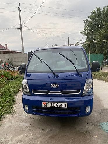 электро унаа: Kia BONGO: 2020 г., 2.4 л, Кол менен иштөөчү, Газ, Van — 1