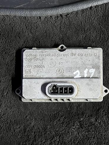 dd oo: Ксеноновый блок розжига (балласт) на Mercedes-Benz W219 - — 2