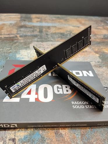 dimm: Оперативная память, Samsung, 16 ГБ, Для ПК — 3