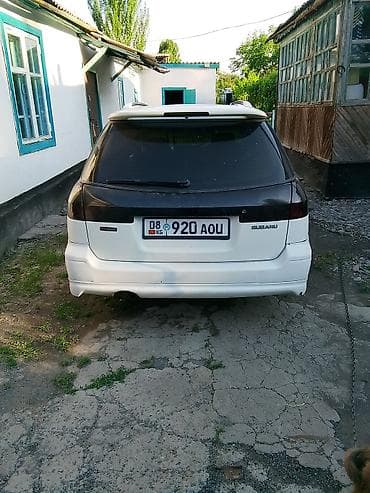 машина рам цена: Subaru Legacy: 1999 г., 2 л, Автомат, Бензин, Универсал — 9