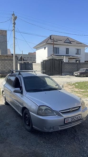 на кия: Kia Rio: 2004 г., 1.5 л, Автомат, Бензин, Универсал — 5