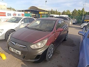 саляри: Hyundai Accent: 2012 г., 1.6 л, Механика, Бензин, Седан — 2