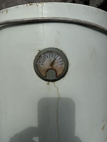2 t: Накопительный водонагреватель Объем бака: 80 л, Thermex, Электрический, Регулятор температуры, Эмалированная сталь, Б/у — 3