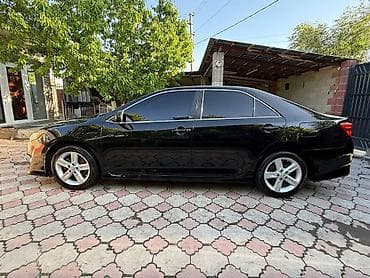 перекурить авто: Toyota Camry: 2013 г., 2.5 л, Типтроник, Бензин, Седан — 4