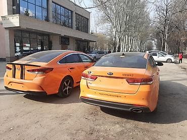 mazda 623: Kia K5: 2017 г., 2 л, Автомат, Газ, Седан — 6