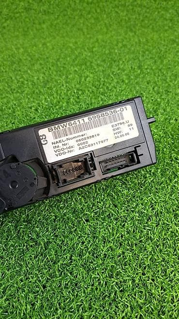 e90: Блок климат контроля BMW 2005 г., Б/у, Оригинал, Германия — 6