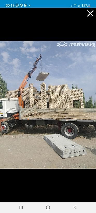 жосткий трос: Услуги манипулятора (кран-манипулятор на бортовом грузовике) - — 5