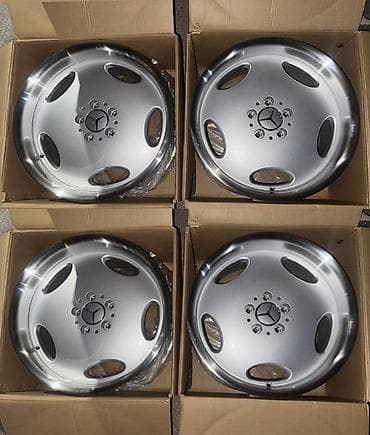 тонировочная плёнка: Литые Диски R 18 Mercedes-Benz, Комплект, отверстий - 5, Новый — 2