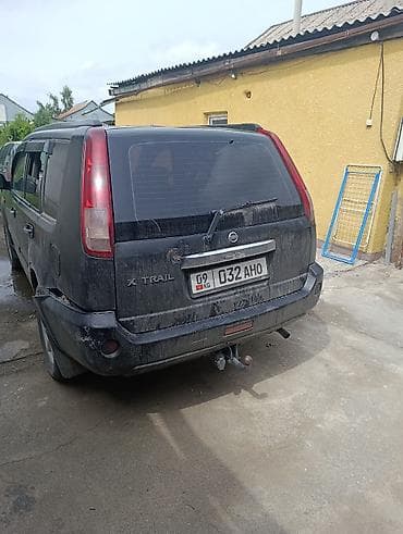 крышка багажника форестер: Nissan X-Trail: 2003 г., 2.5 л, Бензин, Кроссовер — 3