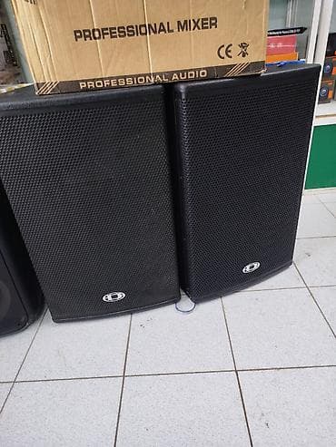 Динамиктер жана музыкалык борборлор: Концерттик, Күчөткүчү менен, Туташтыргыч: Jack, Эквалайзер менен — 9