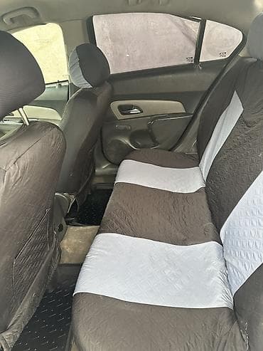 kia bango: Chevrolet Cruze: 2010 г., 1.6 л, Ручные, Бензин, Седан — 5