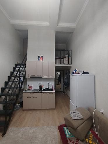 студийная квартира: Студия, Без подселения, С мебелью полностью — 3