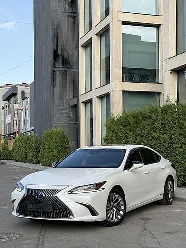 sprinter 2 7: Lexus ES: 2020 г., 2.5 л, Вариатор, Гибрид, Седан — 2
