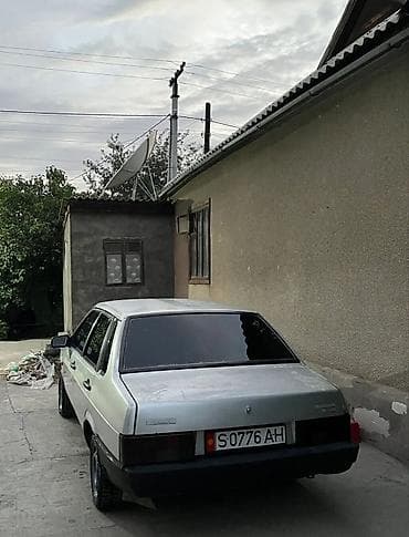 ВАЗ (ЛАДА): ВАЗ (ЛАДА) 21099: 1991 г., 1.5 л, Механика, Бензин, Седан — 6