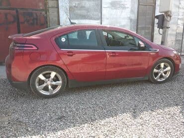 купить бу электромобиль из китая: Chevrolet Volt: 2012 г., 1.4 л, Автомат, Электромобиль, Хэтчбэк — 2