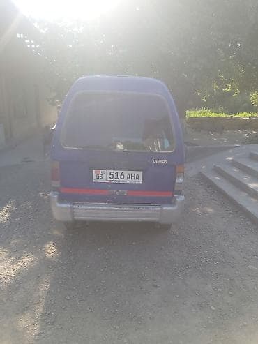 Транспорт: Daewoo Damas: 1996 г., 0.8 л, Бензин, Минивэн — 3